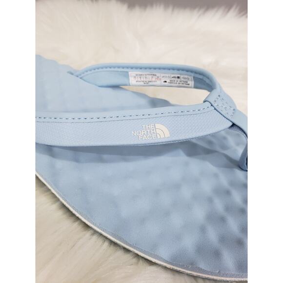 NEW SIZE 10 - NORTH FACE Base Camp Mini II Flip-Flop Beta Blue Gardenia White - Picture 3 of 6